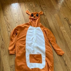 Fleece Kangaroo costume size L
